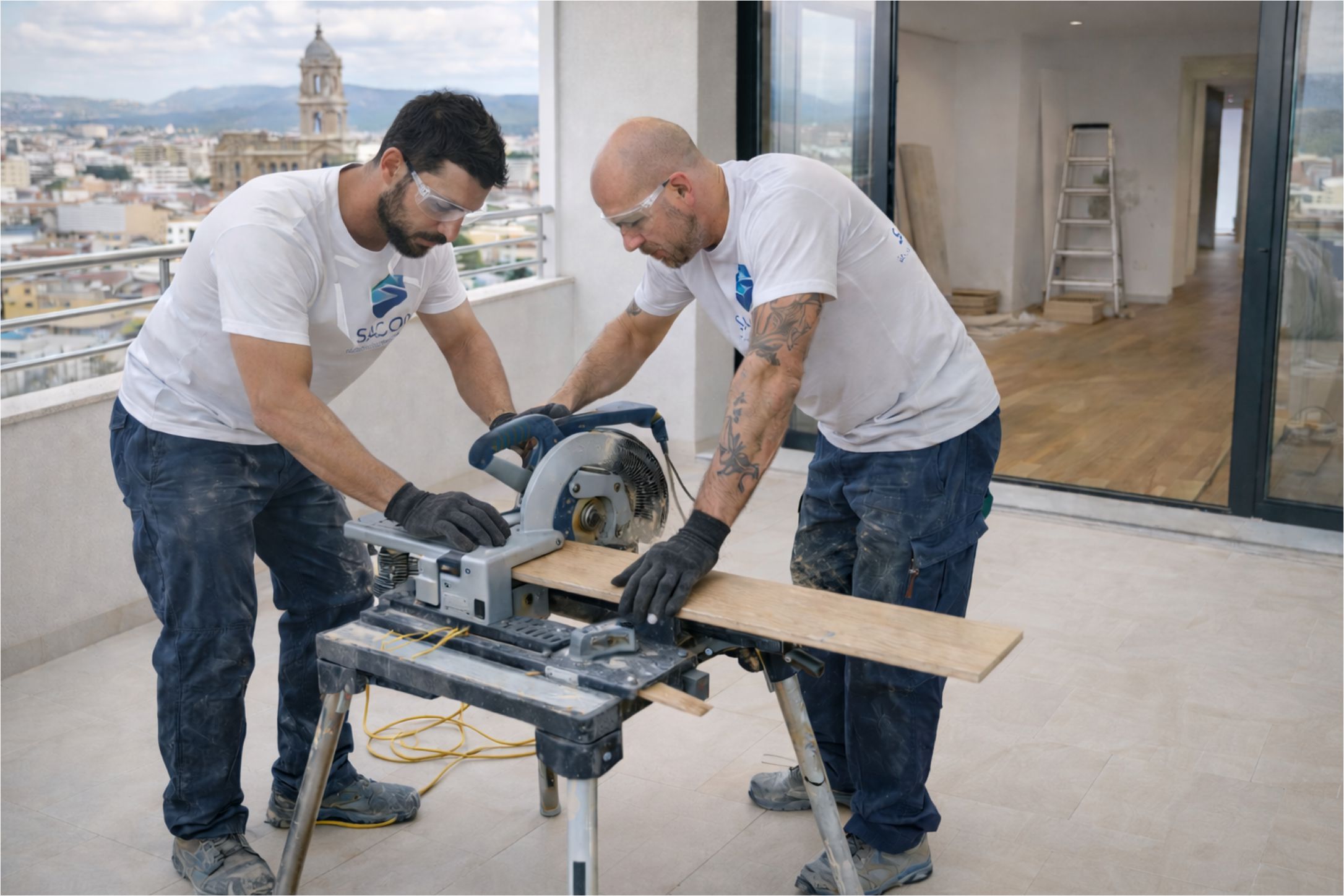 Sacon: empresa especializada en acabados en Málaga