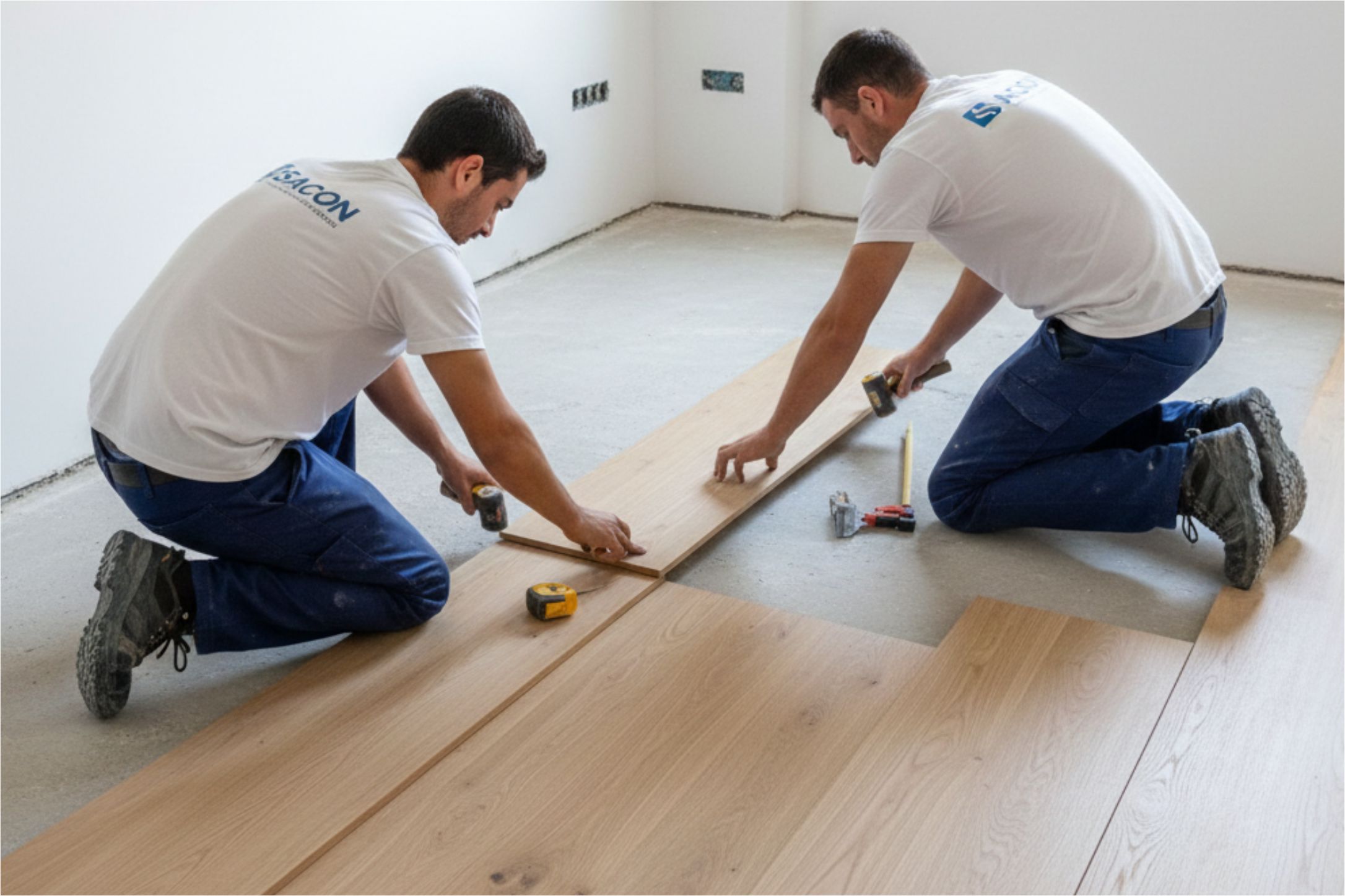 Método Sacon: profesionalidad aplicada a la pintura y el parquet - Marbella